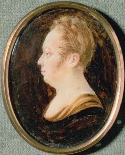 Ritratto di Feodor Tolstoy (1744-1832), 1800s da Anthelme Francois Lagrenee